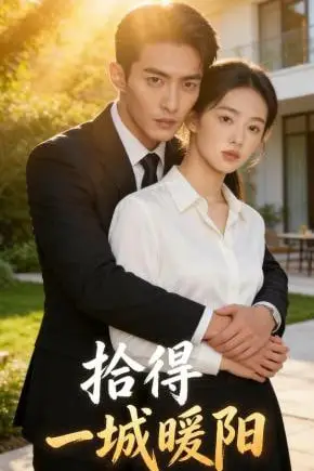 《拾得一城暖阳》封面