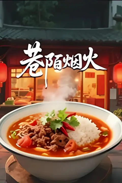 《巷陌烟火》封面
