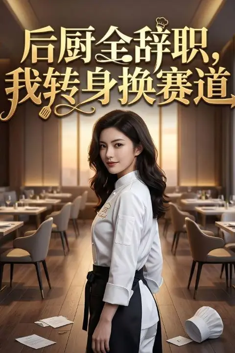 《后厨全辞职，我转身换赛道》封面