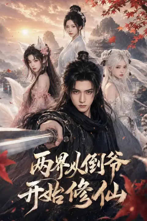 《两界从倒爷开始修仙》封面