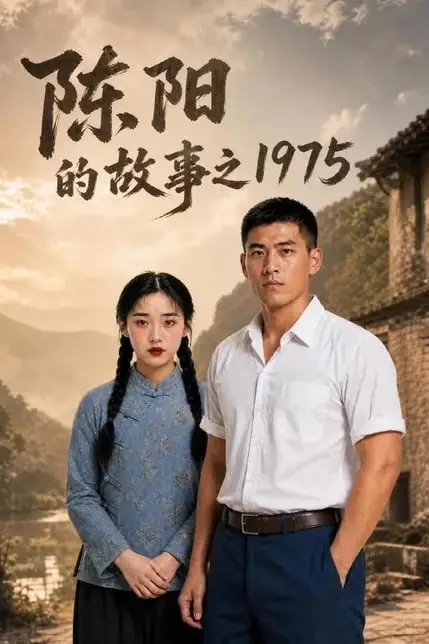 《陈阳的故事之 1975》封面