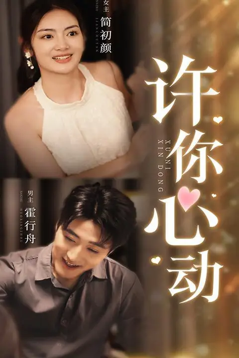 《许你心动》封面