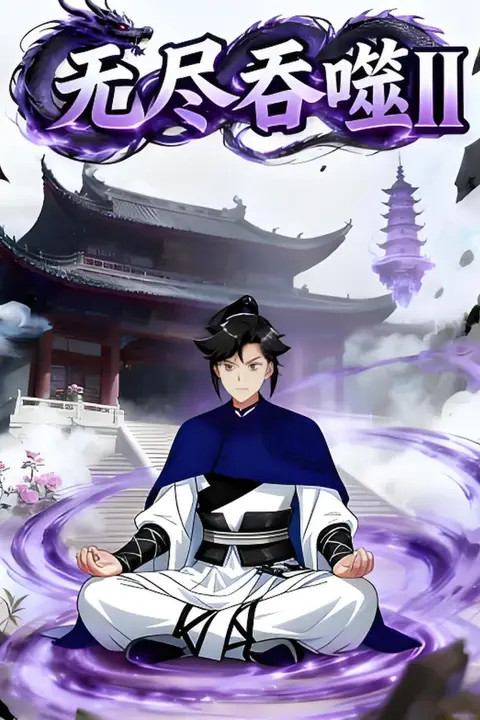 《无尽吞噬II第四季》封面