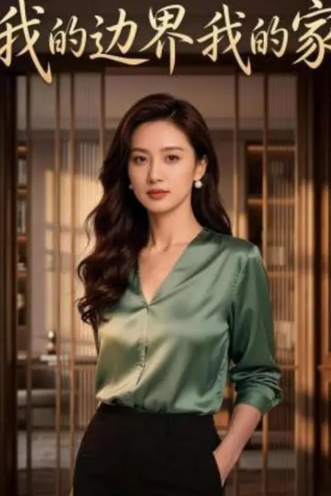 《我的边界我的家》封面