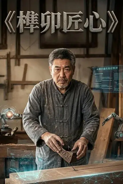 《榫卯匠心》封面
