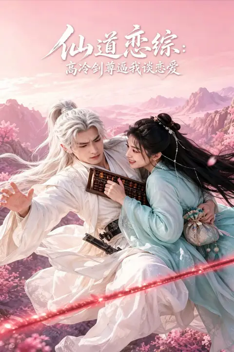 《仙道恋综:高冷剑尊逼我谈恋爱》封面