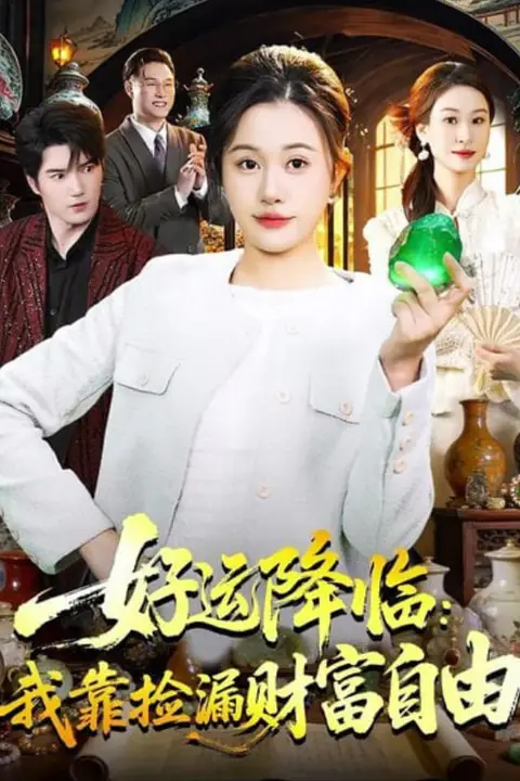 《好运降临:我靠捡漏财富自由》封面