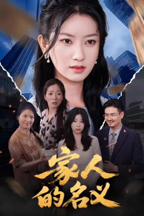 《家人的名义》封面