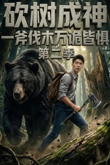 《砍树成神：一斧伐木万诡皆惧第二季》封面