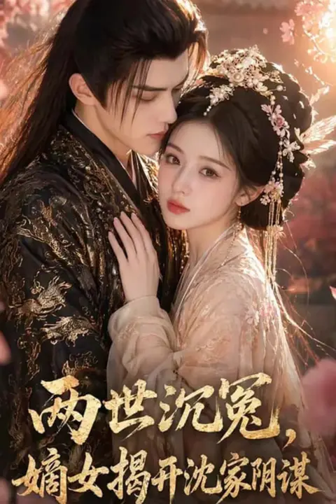 《两世沉冤,嫡女揭开沈家阴谋》封面