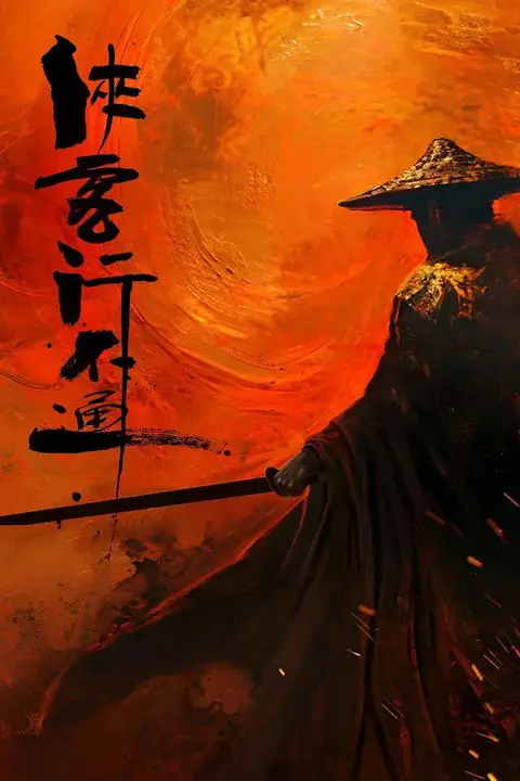 《侠客行不通》封面