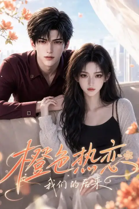 《橙色热恋:我们的后来》封面