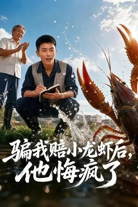 《骗我赔了小龙虾后，他悔疯了》封面