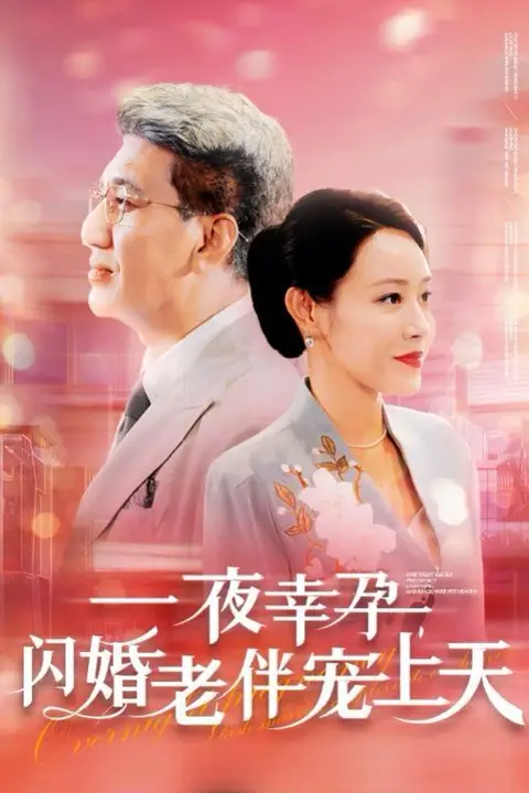 《一夜幸孕,闪婚老伴宠上天》封面