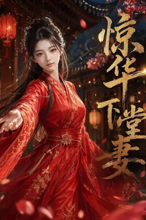 《惊华下堂妻》封面
