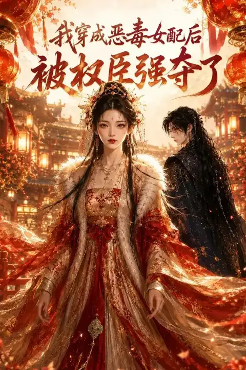 《我穿成恶毒女配后被权臣强夺了》封面