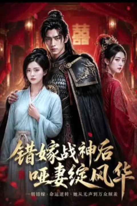 《错嫁战神后,哑妻绽风华》封面
