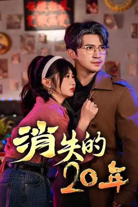 《消失的20年》封面