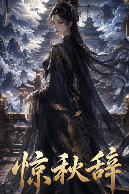 《惊秋辞》封面