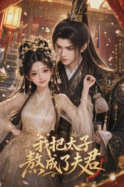 《我把太子熬成了夫君》封面