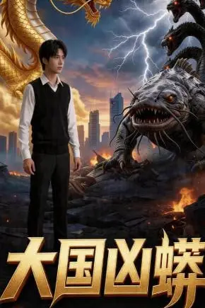 《大国凶蟒》封面