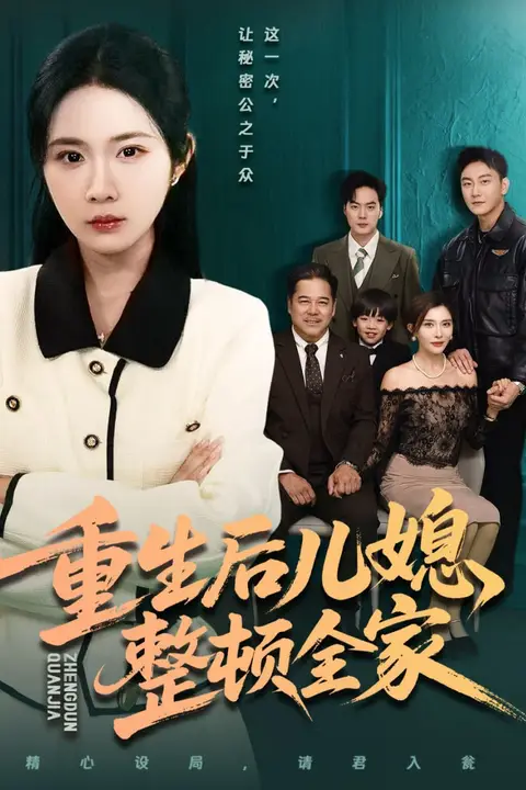 《重生后儿媳整顿全家》封面