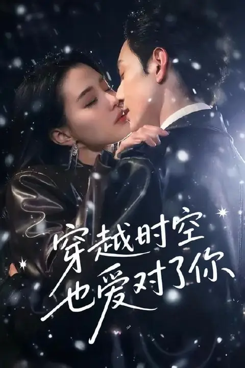 《穿越时空也爱对了你》封面