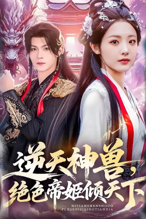 《逆天神兽绝色帝姬倾天》封面