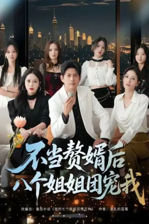 《不当赘婿后八个姐姐团宠我》封面
