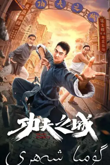 《功夫之城》封面