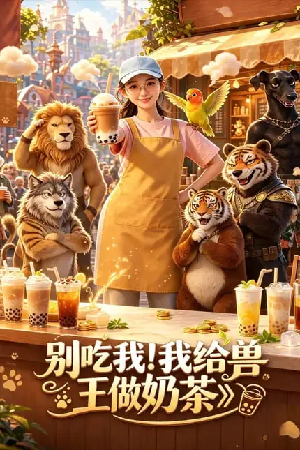 《别吃我!我给兽王做奶茶》封面
