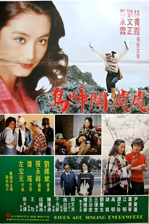 《处处闻啼鸟》封面
