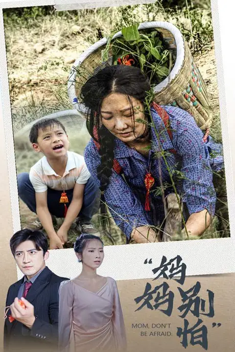 《妈妈别怕》封面