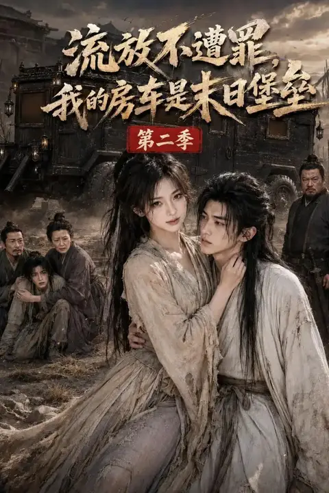 《流放不遭罪,我的房车是末日堡垒第二季》封面