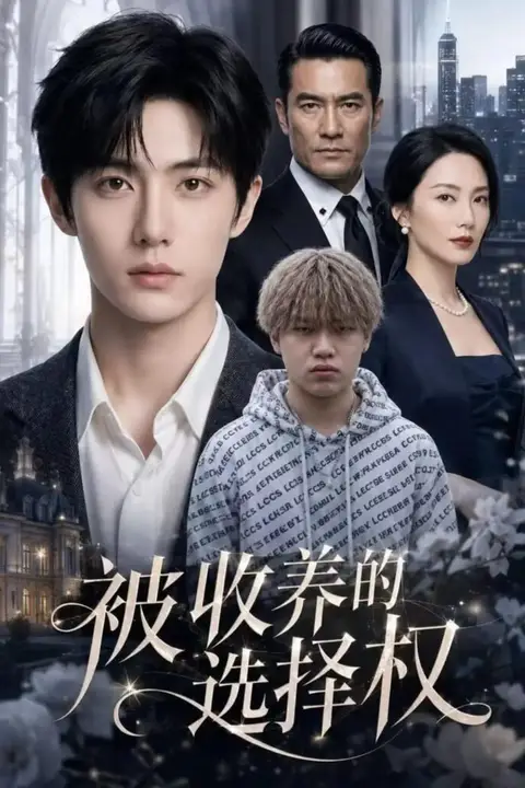 《被收养的选择权》封面