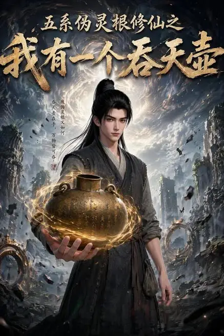 《五系伪灵根修仙之我有一个吞天壶》封面