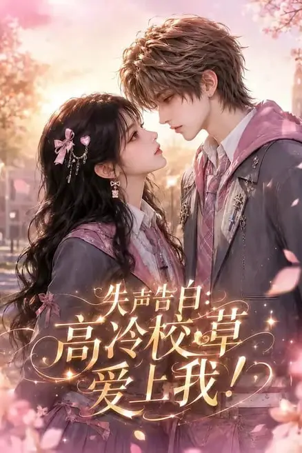 《失声告白：高冷校草爱上我》封面