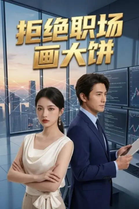 《拒绝职场画大饼》封面