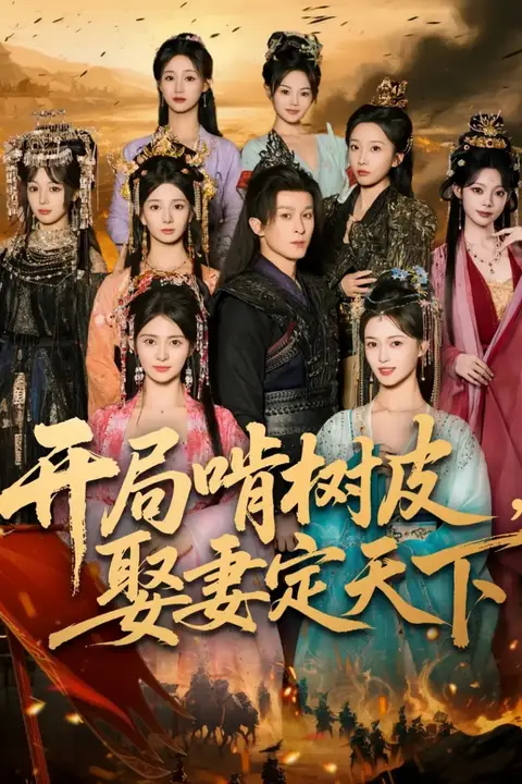 《开局啃树皮娶妻定天下》封面