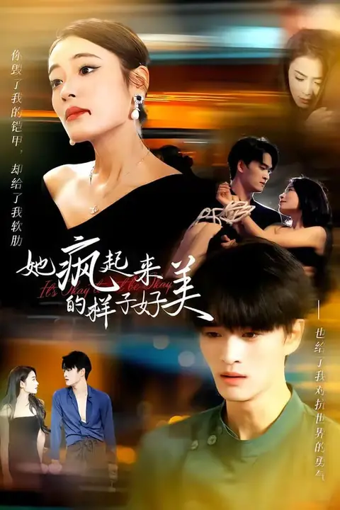 《她疯起来的样子，好美》封面