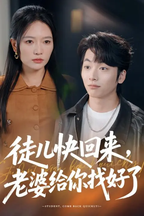 《徒儿快回来,老婆给你找好了》封面