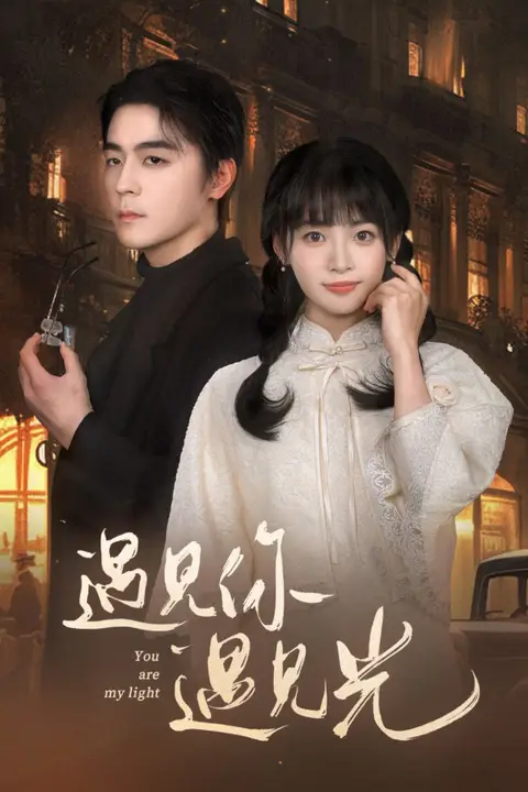 《遇见你遇见光》封面