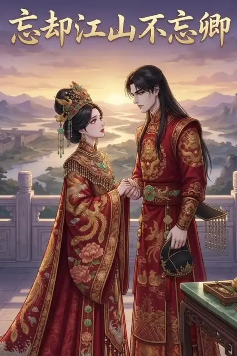 《忘却江山不忘卿》封面
