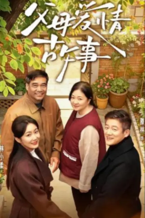 《父母爱情故事》封面
