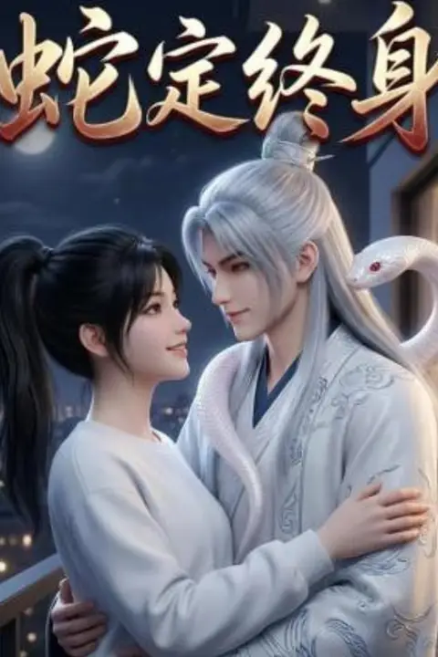 《蛇定终身》封面