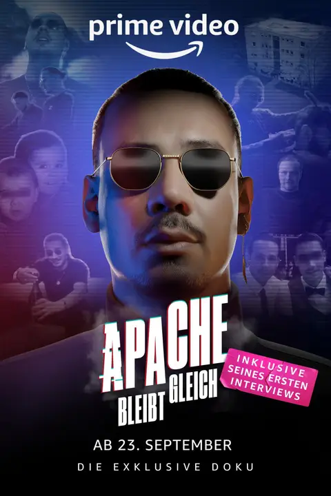 《Apache 保持不变》封面