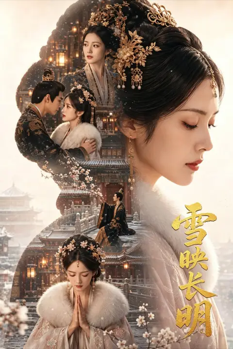 《雪映长明》封面