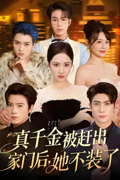 《真千金被赶出家门后，她不装了（出院后全家悔不当初）》封面
