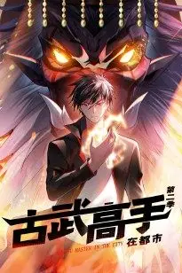 《古武高手在都市 第二季》封面