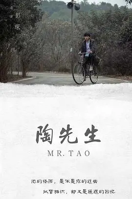 《陶先生》封面